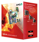 AD3300OJHXBOX ЦПУ AMD A4-3300 2.5Gh 1MB 2xCore HD6410D Llano 65W sFM1