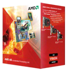 AD3400OJHXBOX ЦПУ AMD A4-3400 2.7Gh 1MB 2xCore HD6410D Llano 65W sFM1