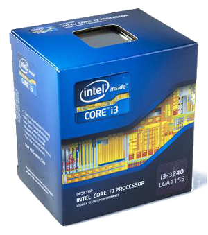 BX80637I33240 ЦПУ Intel Corei3-3240 2/4 3.4GHz 3M LGA1155