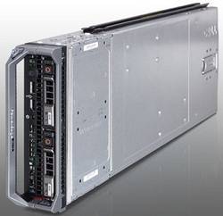 Сервер DELL PowerEdge M610 2xE5620 24GB SAS6/iR 2x 73GB SAS 15K 3Y 210-M610