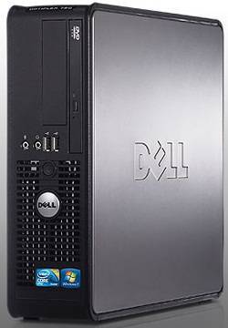 ПК DELL OptiPlex 780 SF C2D E7500 4G 320G DVDRW Dos 3Y 210-SF780N