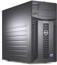 Сервер DELL T310 QC X3430 2.4Ghz PERC H200 HotPlug RPS DVD+/-R 3Y Twr 210-T310-HR