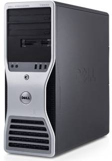 DELL Precision T5500 Westmere
