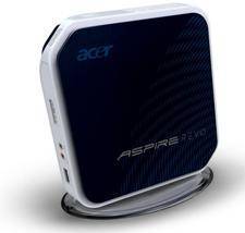 Неттоп Acer REVO (Aspire R3600) N230 1.6GHz/2048/320/WiFi/VHP 92.G1EYZ.9UP