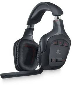 Гарнитура Logitech G930 WL Gaming 981-000258