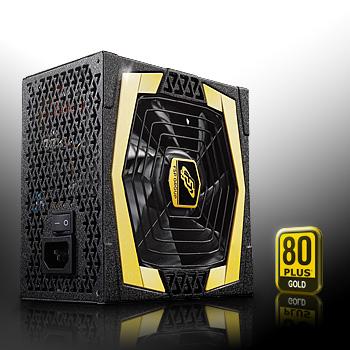 AU-600 Блок питания FSP RETAIL Aurum 600 80+ Gold,12cm fan,a/PFC,24+8+4,3xPCI-E,5xSATA,powercord