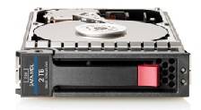 НЖМД HP P2000 2TB 6G SAS 7.2K 3.5in MDL HDD AW555A