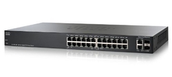 Коммутатор Cisco SB SF 200-24 24-Port 10/100 Smart Switch SLM224GT-EU