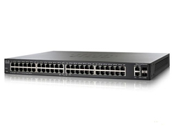 Коммутатор Cisco SB SF 200-48P 48-Port 10/100 PoE Smart Switch SLM248PT-G5