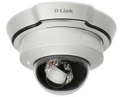 IP-Камера D-Link DCS-6410 с поддержкой РоЕ и возможностью ночной съемки 