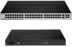 Коммутатор D-Link DES-3052 L2 48port 10/100 2port Gigabit, 2port SFP-Combo
