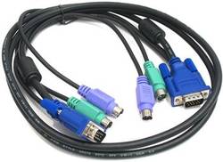 Комплект кабелей D-Link DKVM-CB5 для KVM-переключателей. 5м DKVM-CB5