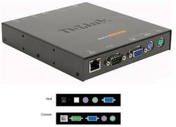 KVM-переключатель D-Link DKVM-IP1 1port over IP
