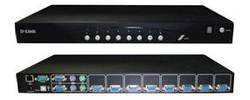 KVM-переключатель D-Link DKVM-IP8 8port over IP DKVM-IP8
