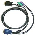 Комплект кабелей D-Link DKVM-IPCB5 для DKVM-IP/IP8, 5м DKVM-IPCB5
