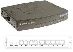VoIP-Шлюз D-Link DVG-5004S 4 FXS