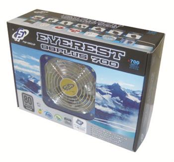 EPSILON_88PLUS_700 Блок питания FSP RETAIL Epsilon 700 88+,12cm fan, a/PFC,24+8+4,4xPCI-E,6xSATA,pow