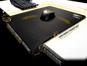 FX-GS2L-AYER Коврик для мыши XFX WarPad технологичная игровая поверхность