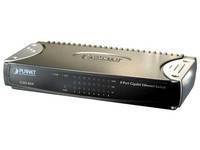 8-портовый 10/100/1000Mbps Гигабитный Ethernet Коммутатор PLANET GSD-803