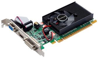 Видеокарта LeadTek GeForce GT520 1GB DDR3 64bit DVI-VGA-HDMI GT520_1G_DDR3