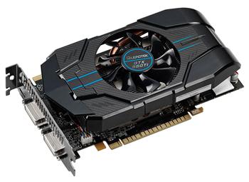 Видеокарта LeadTek GeForce GTX550 1GB DDR5 192bit DVI-DVI-HDMI GTX550Ti_OC_1G_DDR5