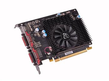 HD-657X-ZNF2 Видеокарта XFX Radeon 6570, 1GB, DDR3, 2xDVI-mHDMI
