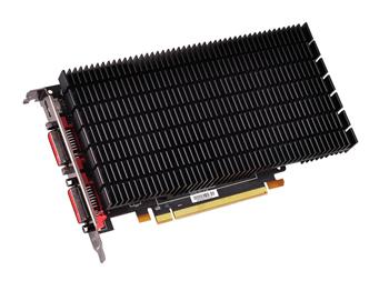 HD-657X-ZNH3 Видеокарта XFX Radeon 6570 1GB DDR3 2xDVI-mHDMI passive heatsink