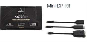 MA-AP01-MD2K Переходник XFX MiniDP-DVI, MiniDP-HDMI,MiniDP-DP активный