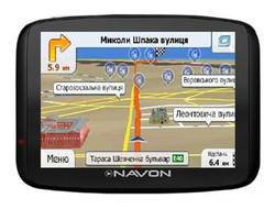 GPS-Навигатор Navon N480 Primo