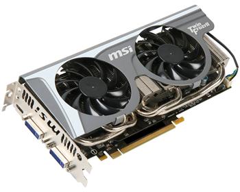 Видеокарта MSI GeForce 560GTX Ti 1GB DDR5 Twin Frozr2 2xDVI-miniHDMI