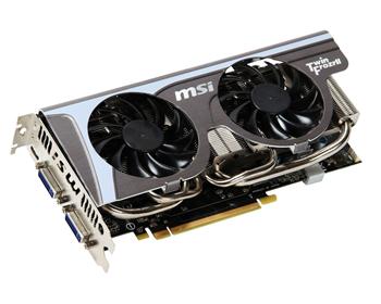 Видеокарта MSI GeForce 560GTX 1GB DDR5 256bit 2xDVI-miniHDMI TwinFrozr2
