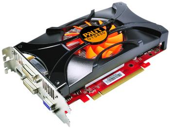 NE5S450SHD01 Видеокарта PALIT GeForce GTS450 1GB DDR5 128Bit 2xDVI-HDMI-VGA SONIC