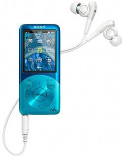 NWZ-S754 8GB Blue NWZS754L.CEV