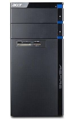 ПК Acer Aspire M3910 i3 540/4GB/320GB/DVD/GT330 2GB/W7HB PT.SDXE1.016