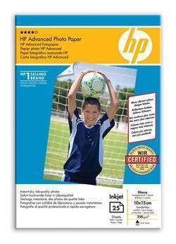 Бумага HP 10x15cm Advanced Glossy Photo Paper Q8691A
