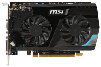 Видеокарта MSI Radeon 6670 1GB DDR5 128bit DVI-VGA -HDMI R6670-MD1GD5