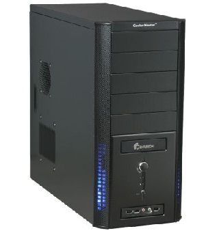 Корпус Cooler Master Centurion 534 Light,с БП Elite Power 500Вт,пассивный PFC,черный