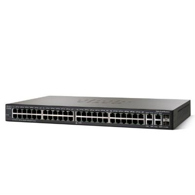 Коммутатор Cisco SB SG 200-50 50-port Gigabit Smart Switch SLM2048T-EU