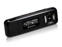 MP3 плеер Transcend T.Sonic 330 4GB черный TS4GMP330