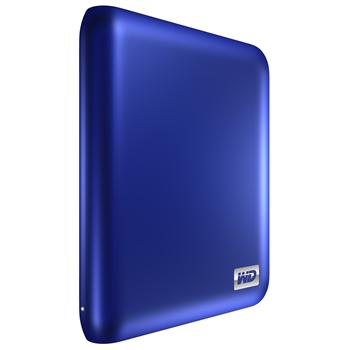 WDBACX0010BBL-EESN НЖМД WD 2.5 USB 3.0/2.0 1000GB 5400rpm MyPassport Essential 3.0 Metallic Blue