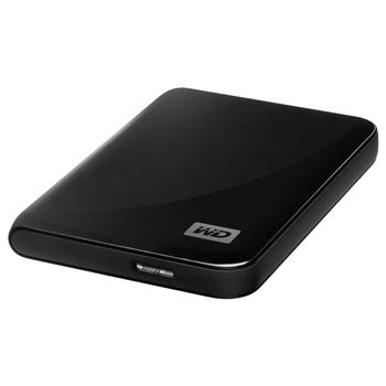 WDBACY5000ABK-EESN НЖМД WD 2.5 USB 3.0/2.0 500GB 5400rpm MyPassport Essential 3.0 Black