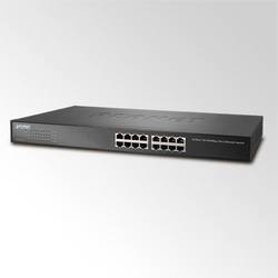 Коммутатор PLANET 16-Портовый Fast Ethernet монтируемый в стойку FNSW-1601