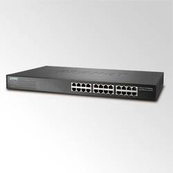 24-Портовый неуправляемый коммутатор PLANET Fast Ethernet монтируемый в стойку FNSW-2401