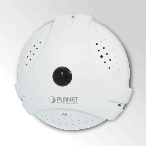 ICA-HM830 H.264 2Mega-Pixel Fish-Eye Panorama IP Camera