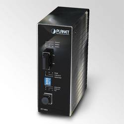 Медиаконвертер PLANET Industrial 10/100Base-TX to 100Base-FX Media Converter IFT-802