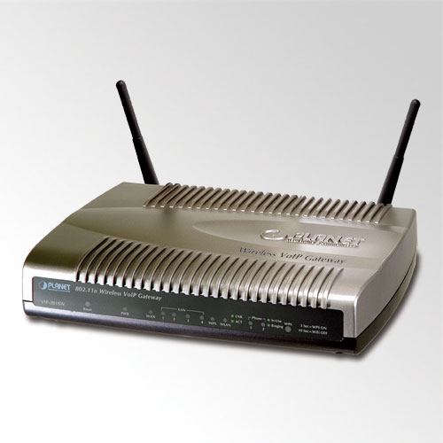 Planet VIP-281SW 802.11n Wireless VoIP Router