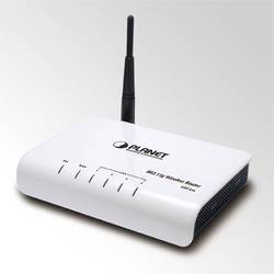 Беспроводной широкополосный маршрутизатор PLANET стандарта 802.11g WRT-416