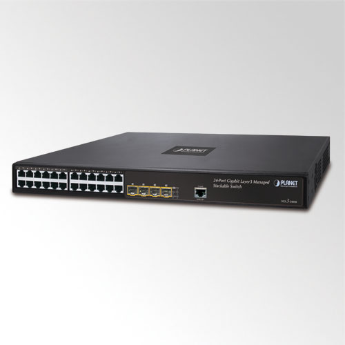 XGS3-24040 24-портовый гигабитный с 4 слотами 10G Управляемый стэкируемый коммутатор 3-го Уровня