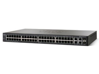 Коммутатор Cisco SB SG 200-50P 50-port Gigabit PoE Smart Switch SLM2048PT-EU