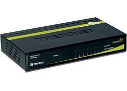 8-портовый гигабитный коммутатор TRENDnet с технологией GREENnet TEG-S80G